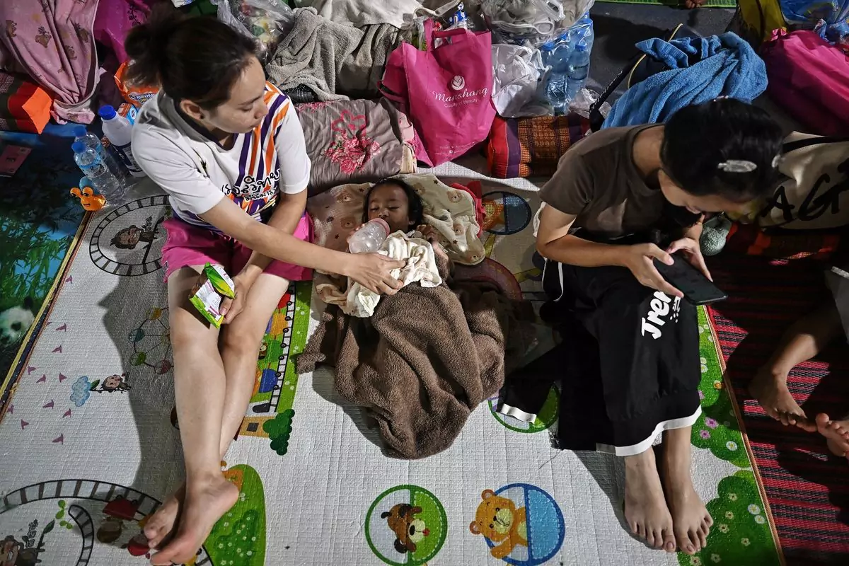 Thailand-Cambodia Peace Talks
