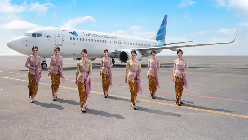 Best Airlines in Indonesia - Garuda Indonesia