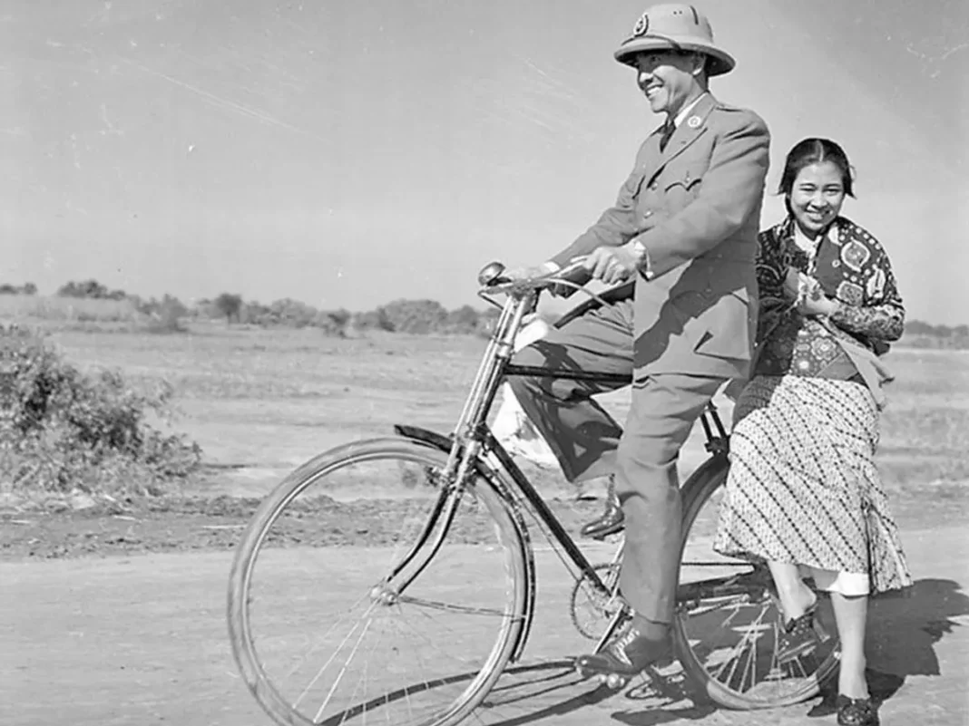 soekarno fatmawati love story