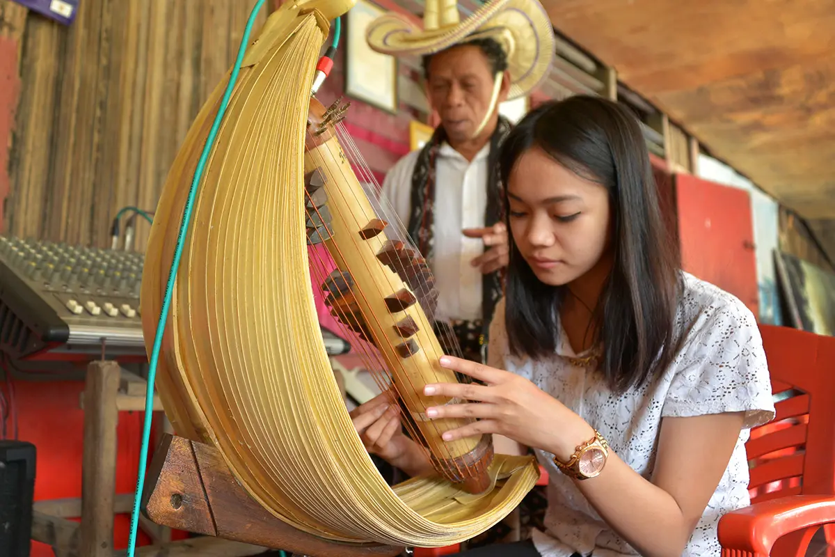  Indonesian Traditional Music Instruments