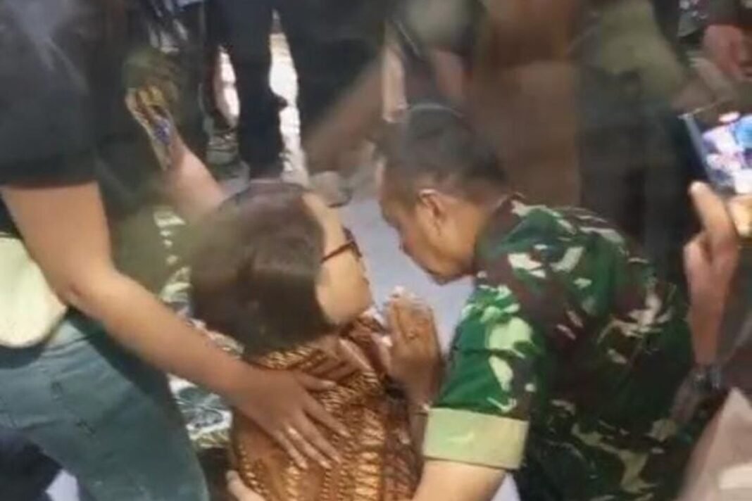 Indonesian military hazing case