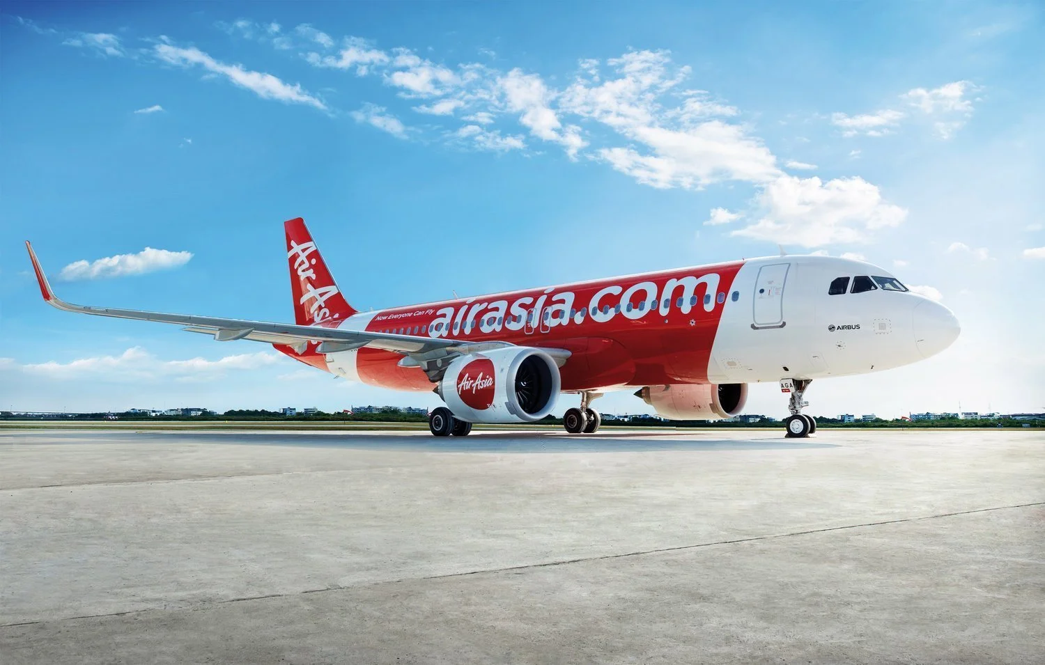 Best Airlines in Indonesia - Air Asia