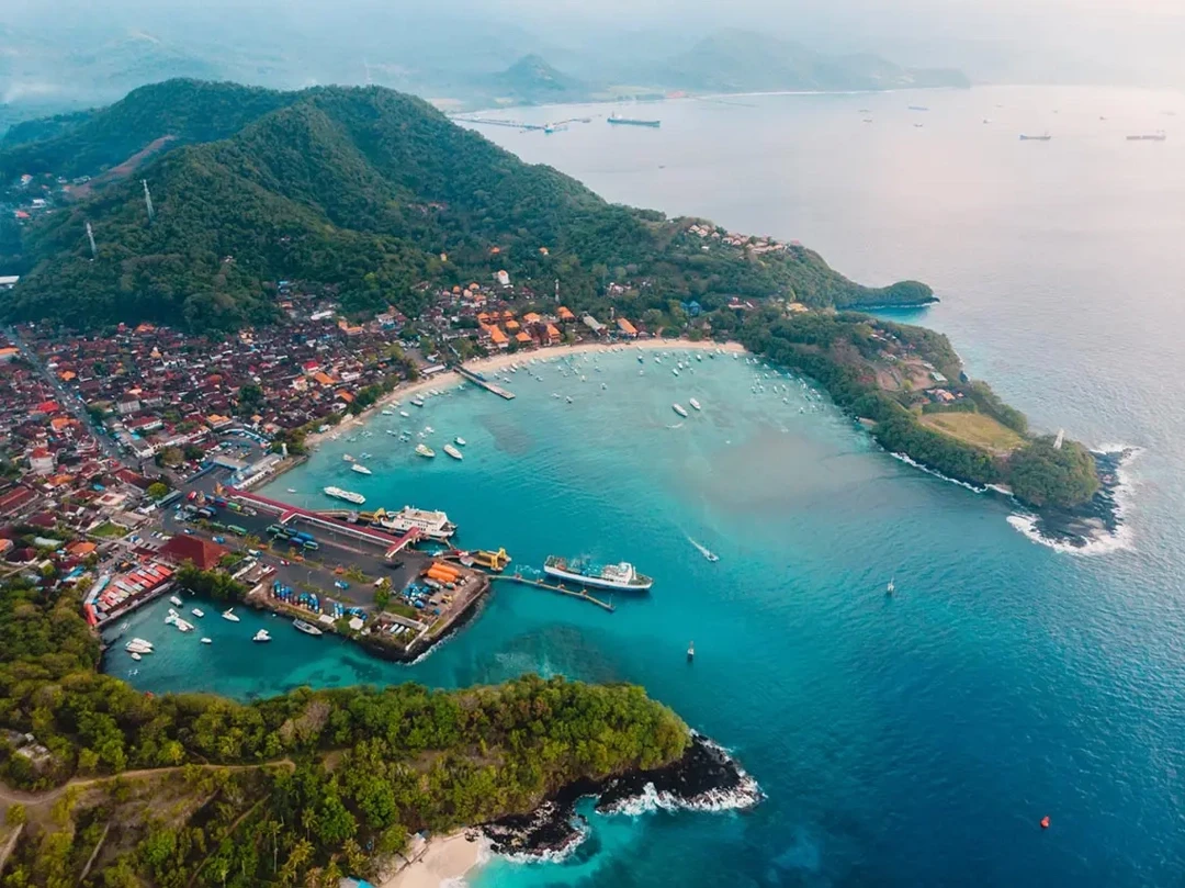 Padang Bai Port, Bali