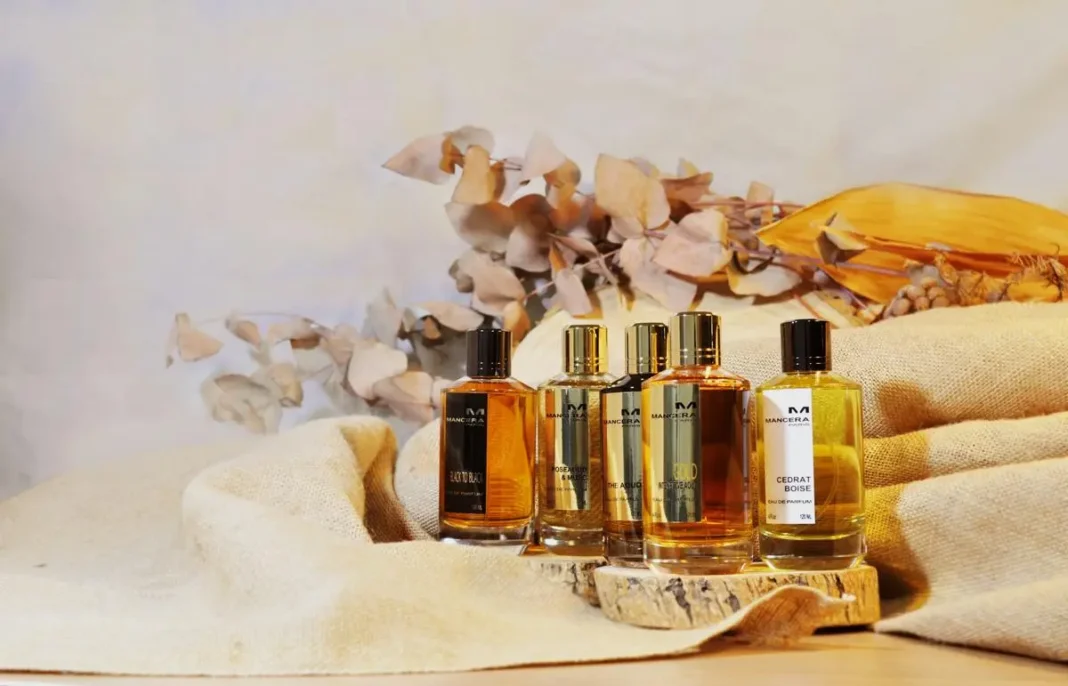 Designer vs niche perfume