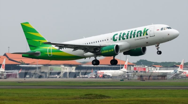 Best Airlines in Indonesia - Citilink air