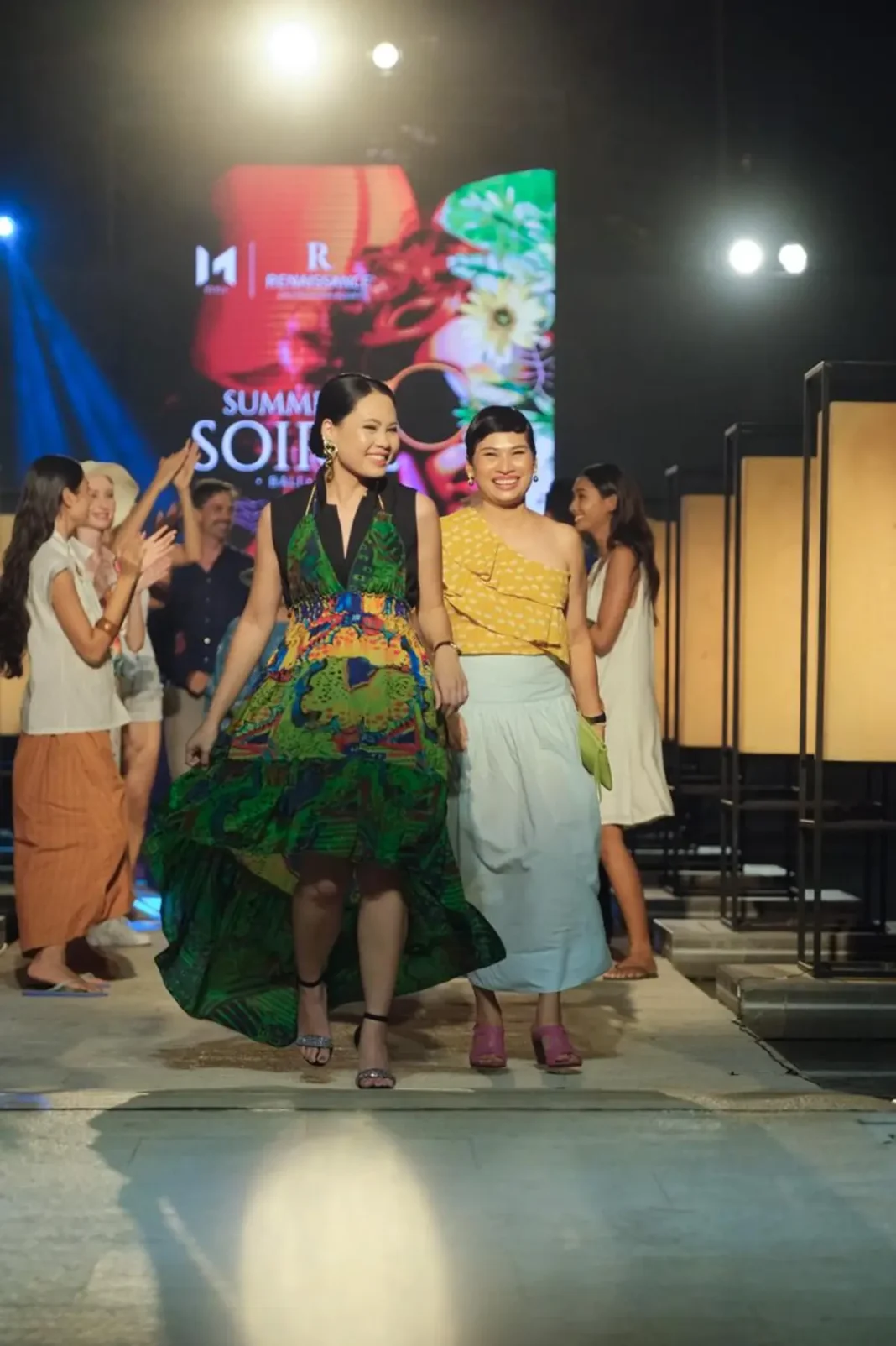 Bali fashion collaboration