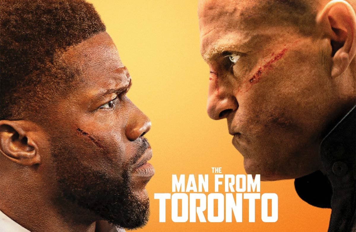 The Man from Toronto (2022)