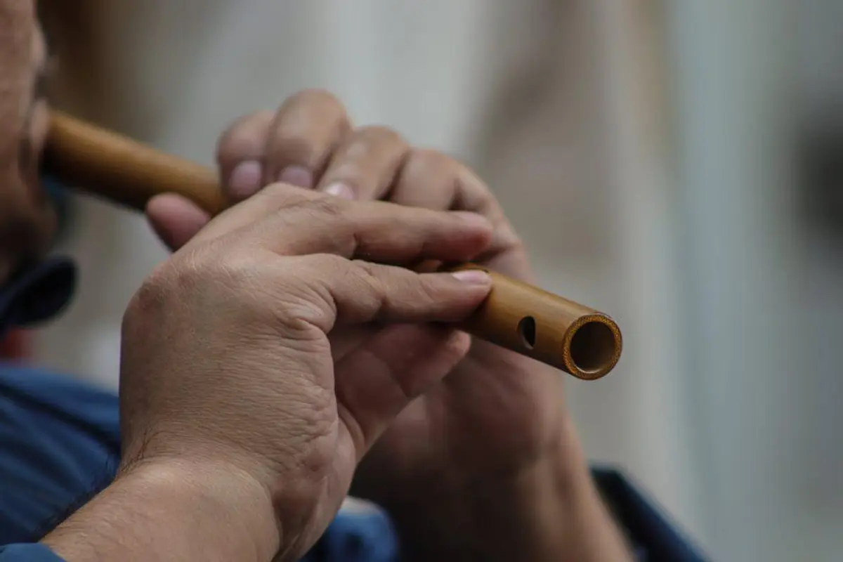 Bamboo Flute Master Gus Teja