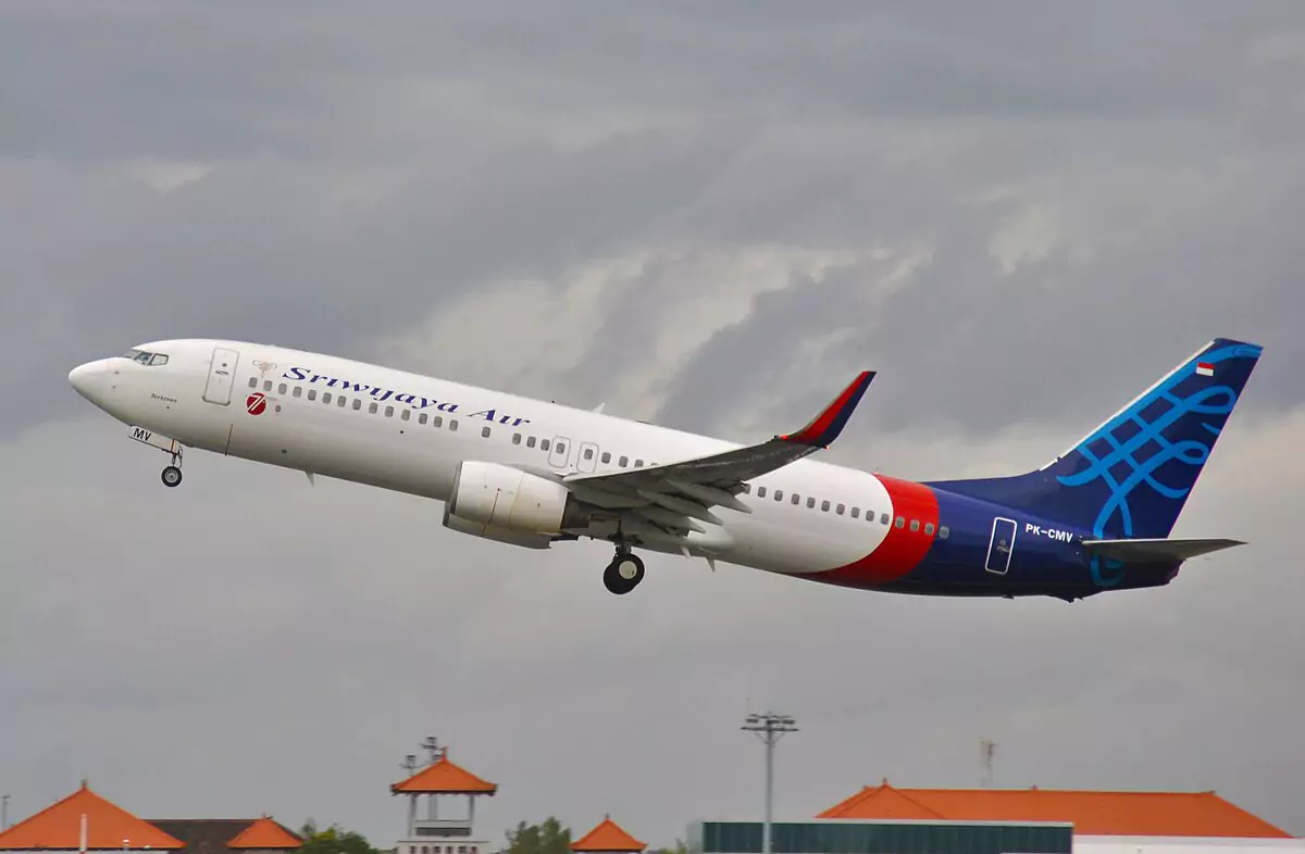 Best Airlines in Indonesia - Sriwijaya Air
