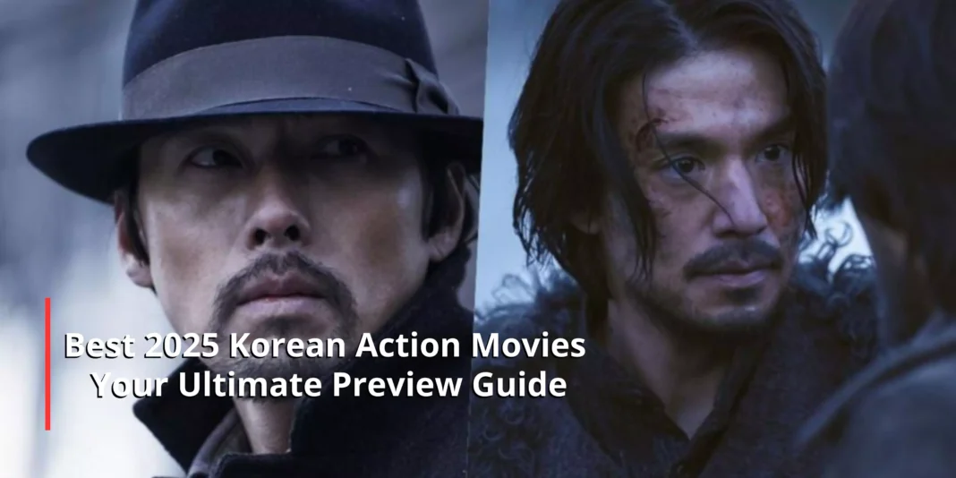 Best 2025 Korean Action Movies