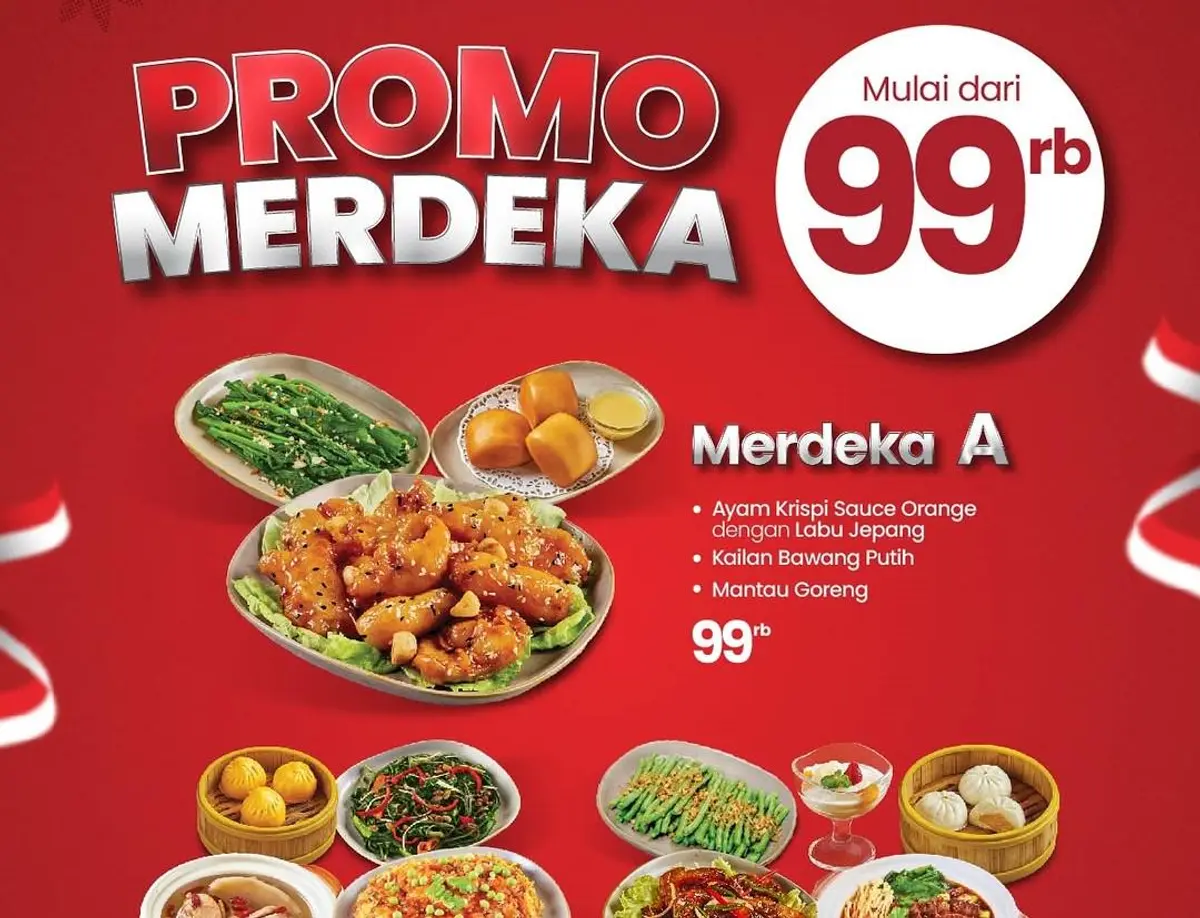 Bali Independence Day food promos - Ta Wan's Chinese Coffee Combo