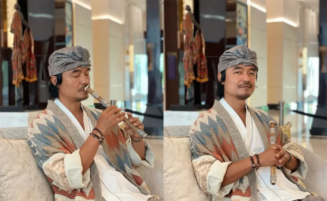 Bamboo Flute Master Gus Teja