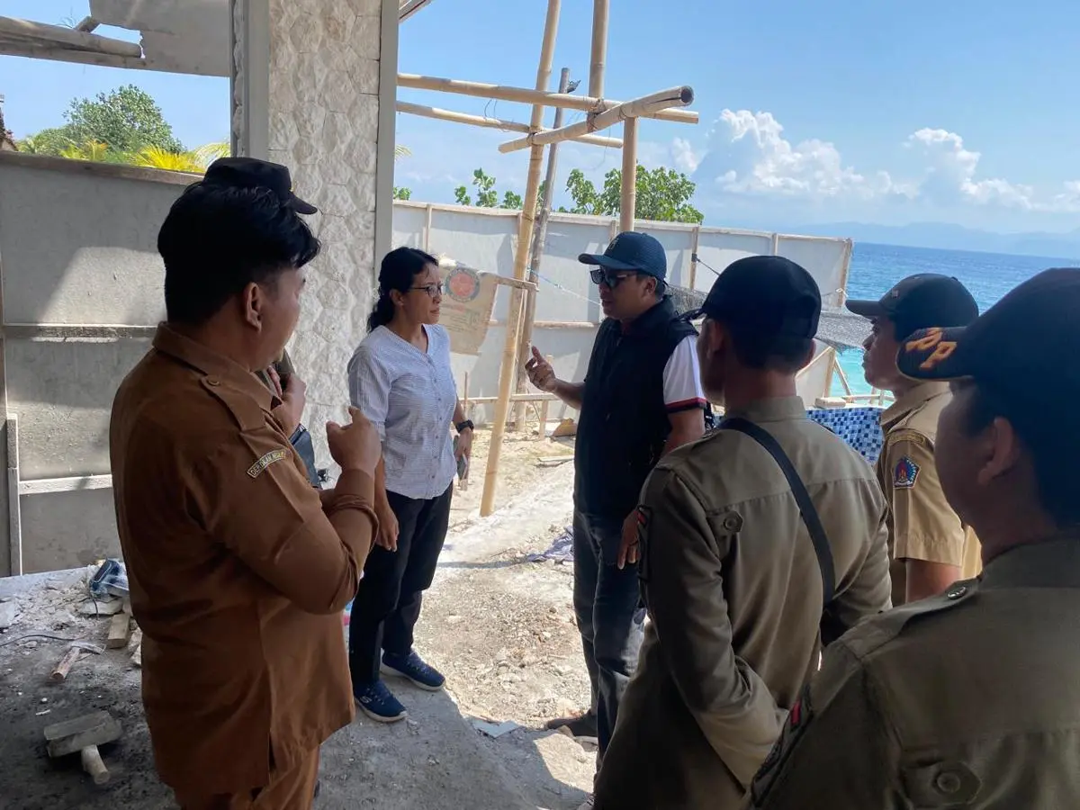 Unlicensed Nusa Penida Development