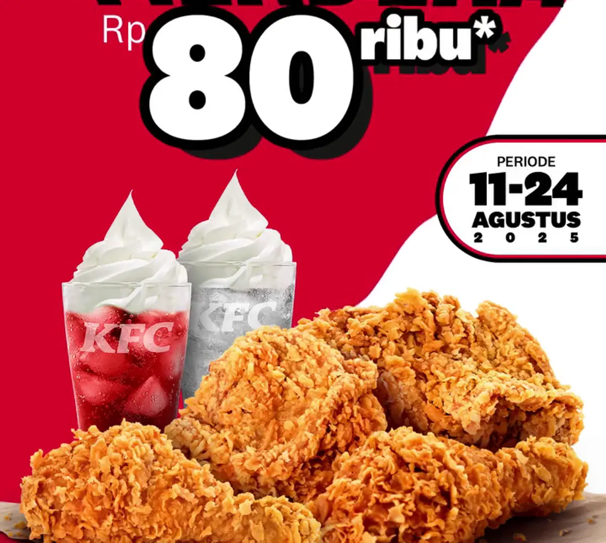 KFC's Crispy Independence Combo