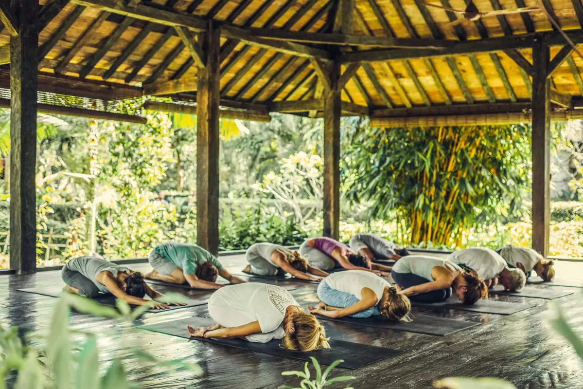 Yoga Class at Ubud Bali - Bali Activities 