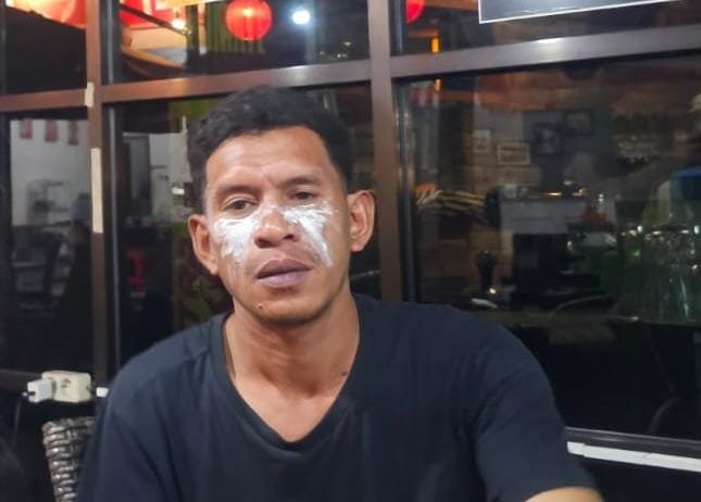Bali press intimidation